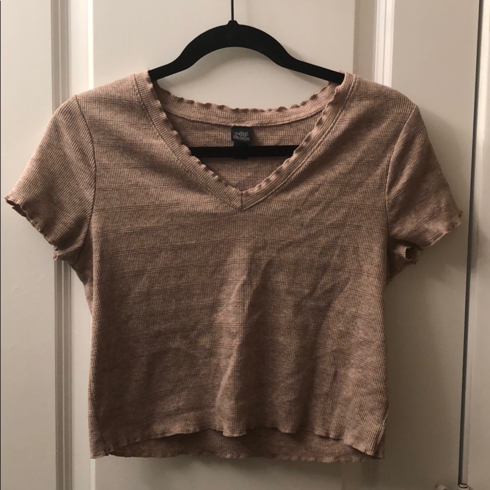 Wild fable cropped top